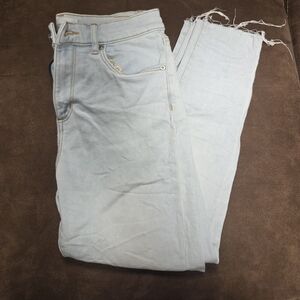 Loft distressed jeans